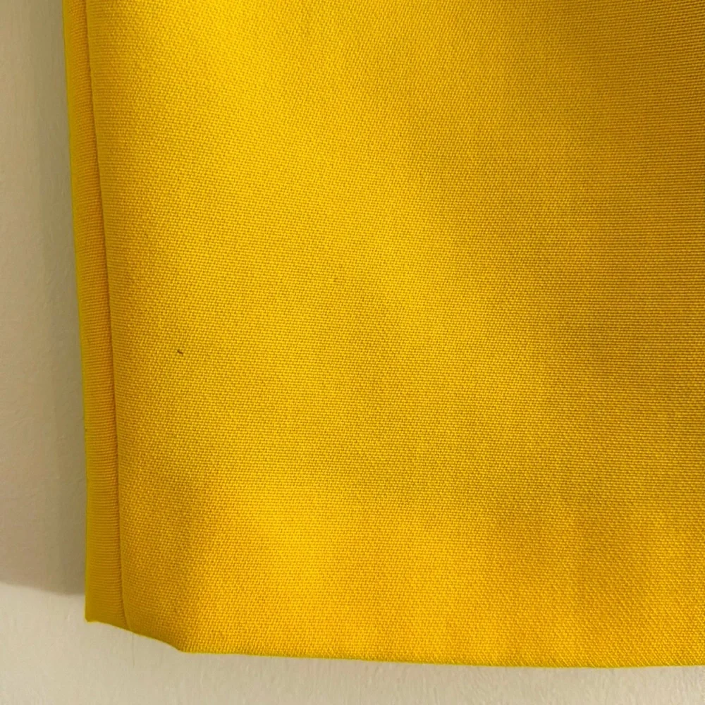 Dolce & Gabbana Yellow Wool Pencil SK# F4924T  /FU3CQ - Picture 2 of 9